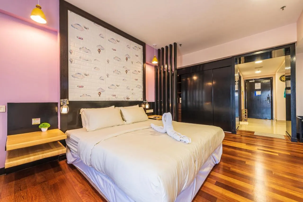 Resort Suites @ Sunway Pyramid & Sunway Lagoon Subang Jaya Aparthotel