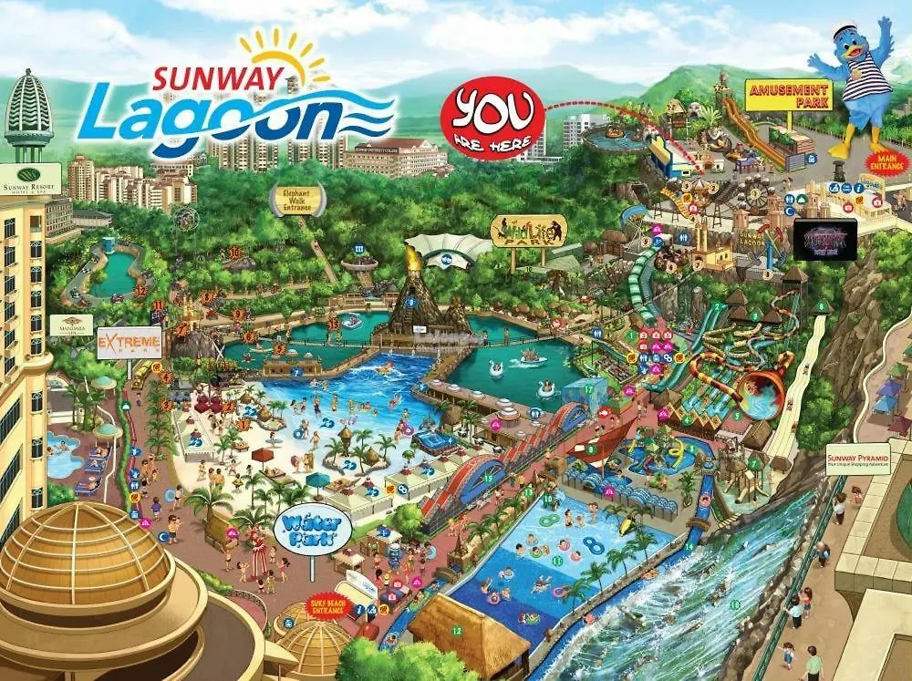 Aparthotel Resort Suites @ Sunway Pyramid & Sunway Lagoon Petaling Jaya