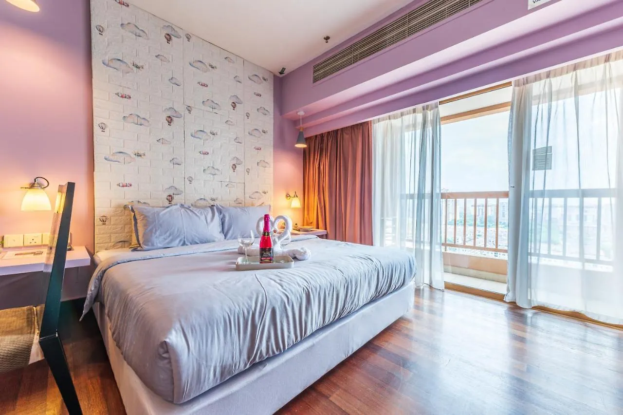 ***** Aparthotel Resort Suites @ Sunway Pyramid & Sunway Lagoon Petaling Jaya Malajsie